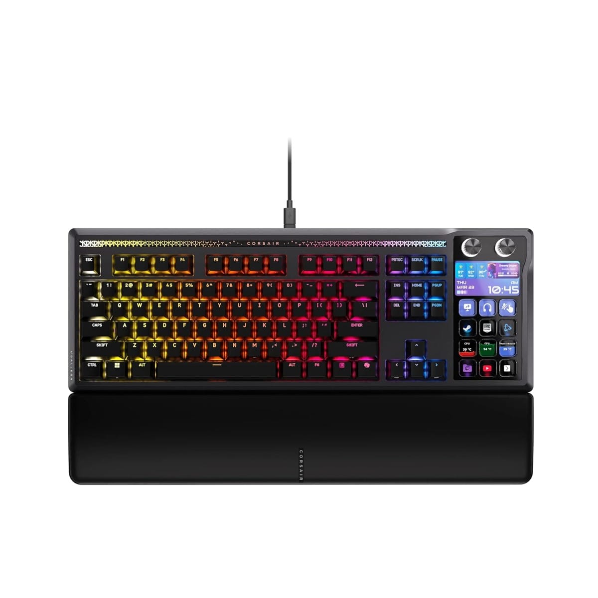 Φωτογραφία προϊόντος: Corsair Galleon 100 SD (RGB, MLX Pulse Linear, PBT)