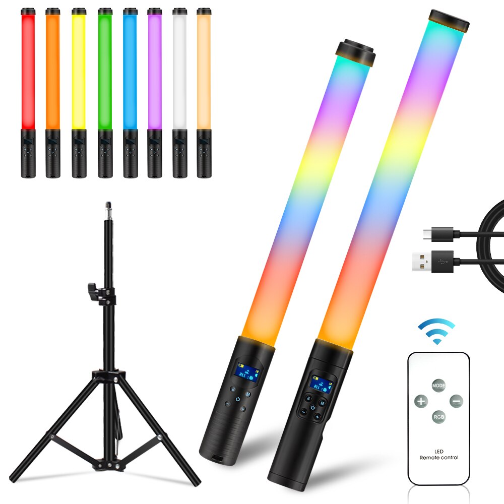 Φωτογραφία προϊόντος: RGB Light Stick 20W 3000-6000K