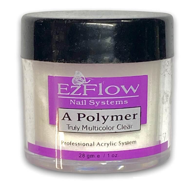 Φωτογραφία προϊόντος: EzFlow A Polymer Ακρυλική Σκόνη 28g (CLEAR)