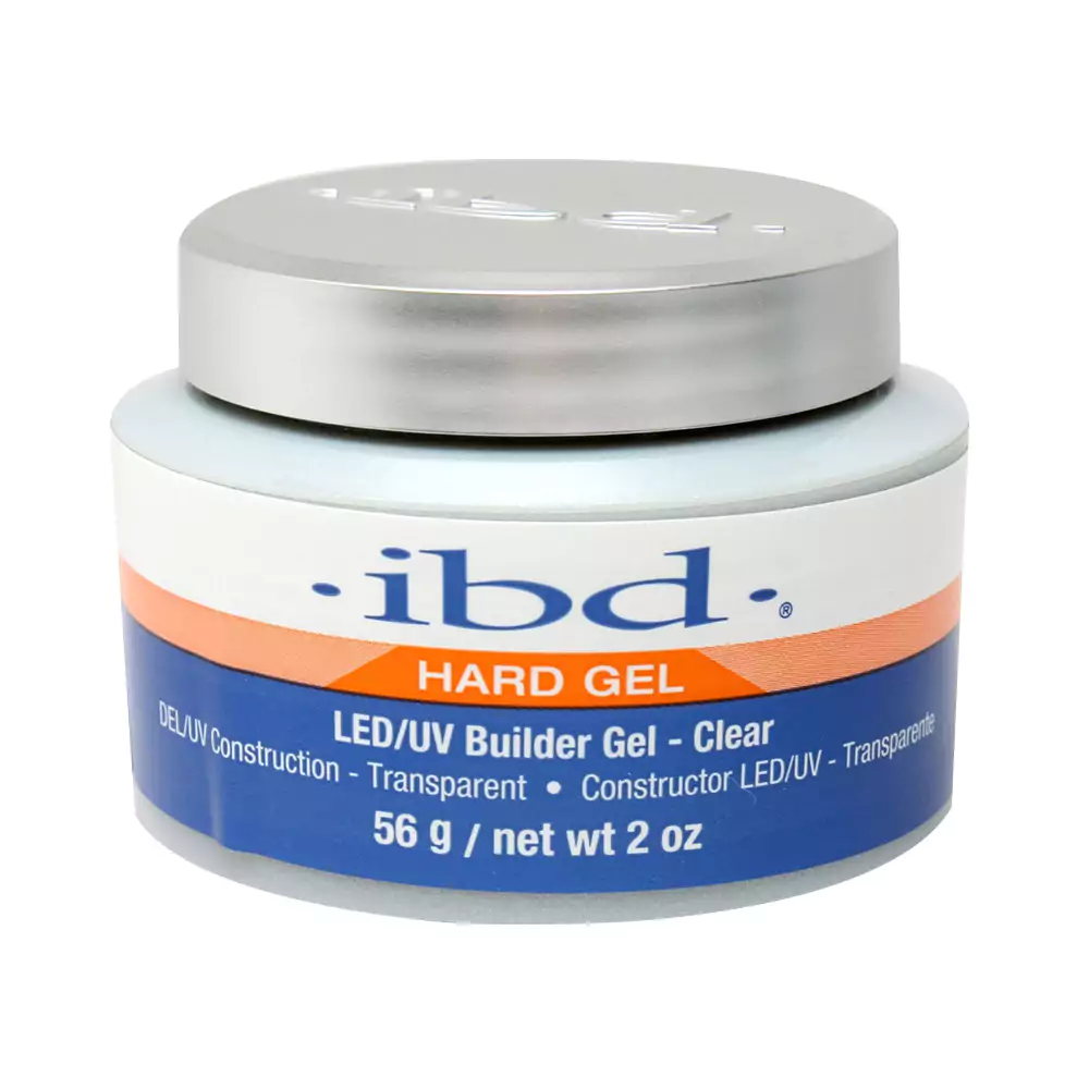 Φωτογραφία προϊόντος: IBD LED/UV Builder Gel - 56G CLEAR
