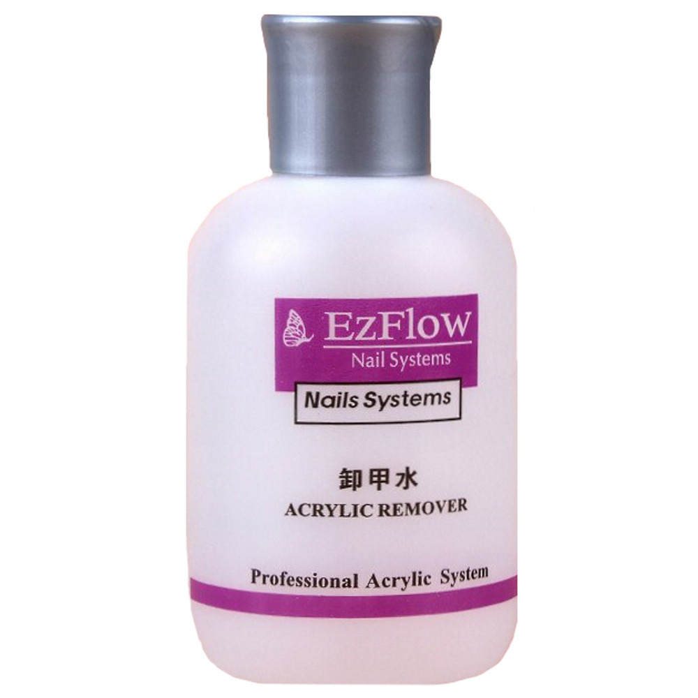 Φωτογραφία προϊόντος: Καθαρό ασετόν - Acrylic remover ezflow nail systems 150ml