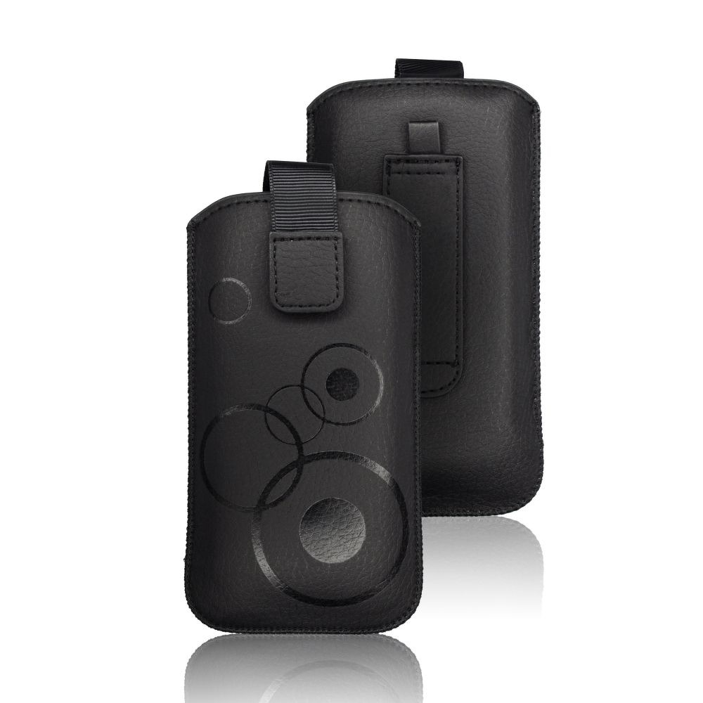 Φωτογραφία προϊόντος: Forcell Deko Case -HTC Desire C/S5360 Galaxy Y/S6500 Galaxy Mini 2/LG L3 black
