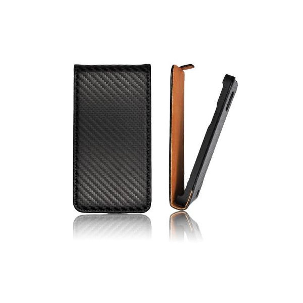 Φωτογραφία προϊόντος: Θήκη Flip Case Slim Forcell για Apple Iphone 5/5S (Carbon)