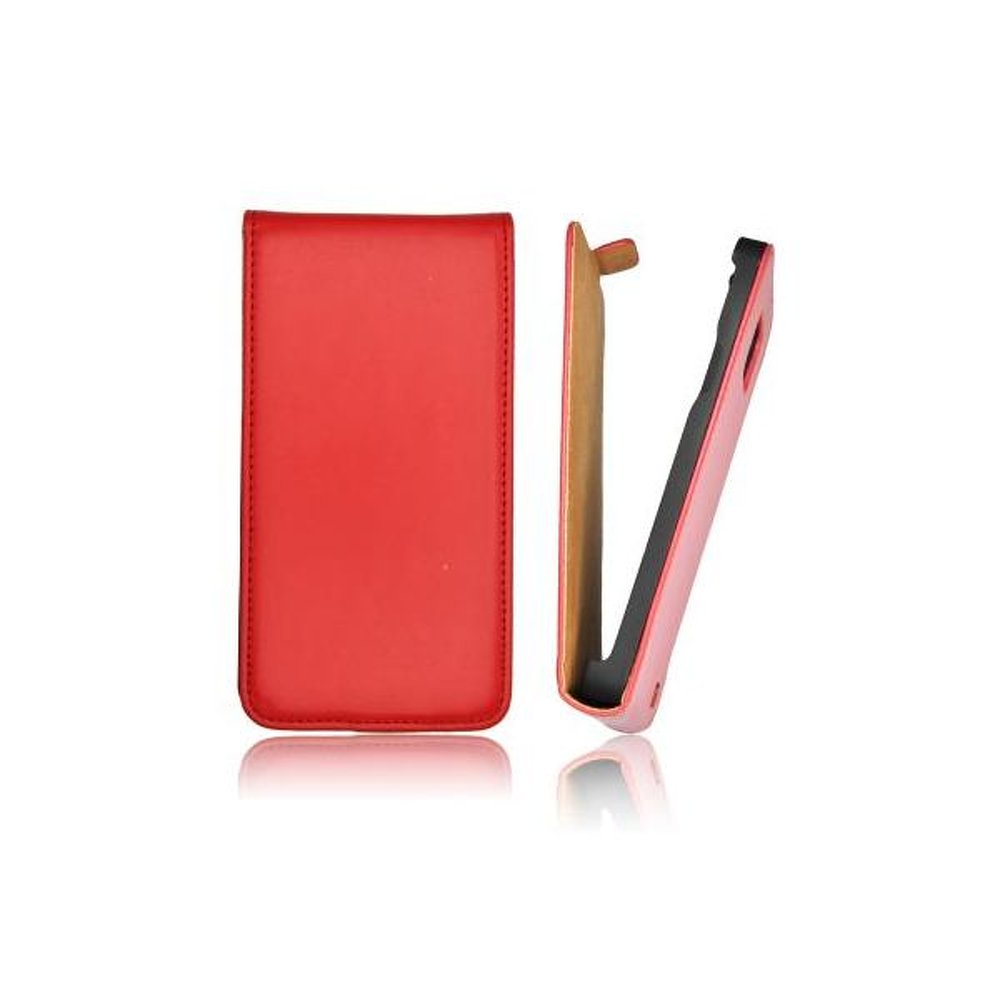 Φωτογραφία προϊόντος: Θήκη Flip Case Slim Forcell για Apple Iphone 5/5S (Κόκκινο)