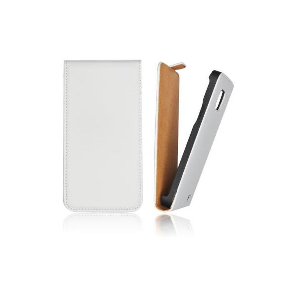 Φωτογραφία προϊόντος: Θήκη Flip Case Slim Forcell για Apple Iphone 5/5S (Άσπρο)