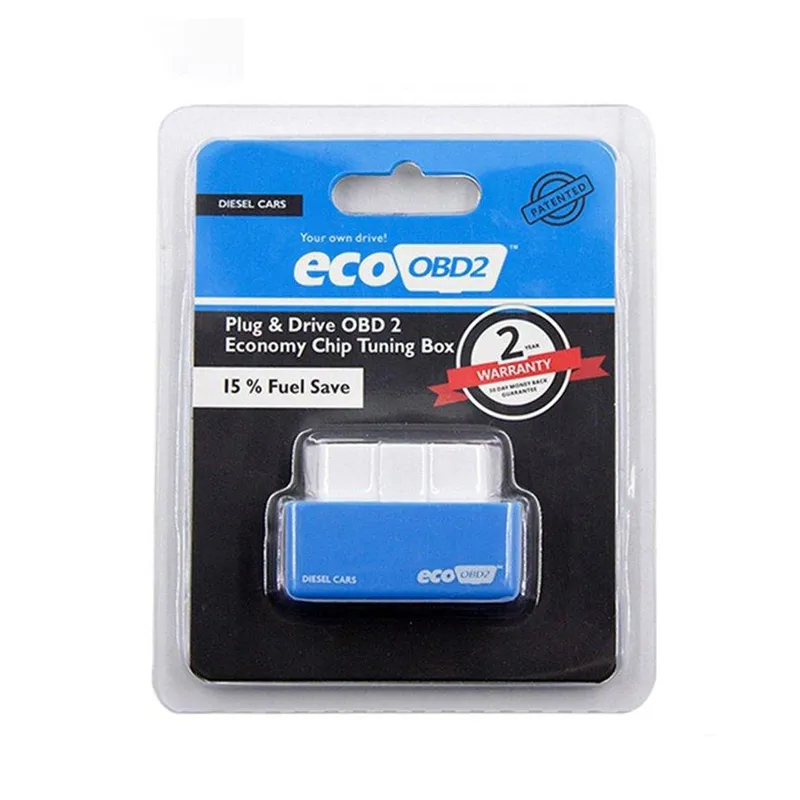 Φωτογραφία προϊόντος: Eco OBD OBD2 Βύσμα βελτίωσης καύσης Diesel