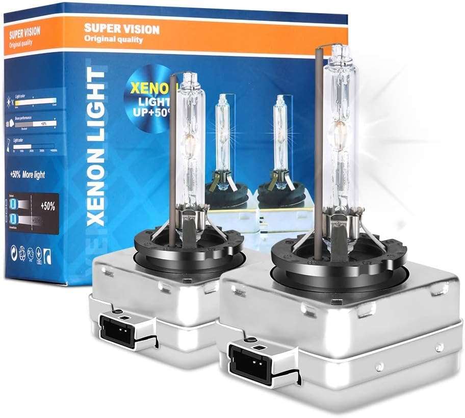 Φωτογραφία προϊόντος: Xenon Λάμπες D3R 6000Κ - 2τμχ (Super Vision)