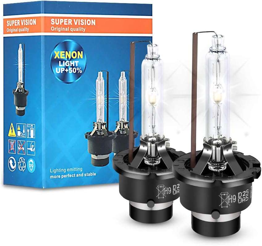 Φωτογραφία προϊόντος: Xenon Λάμπες D2R 6000K - 2τμχ (Super Vision)