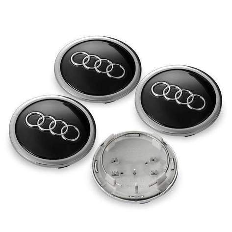Φωτογραφία προϊόντος: Καπάκια ζάντας Audi 6.9cm 4τμχ ΟΕΜ