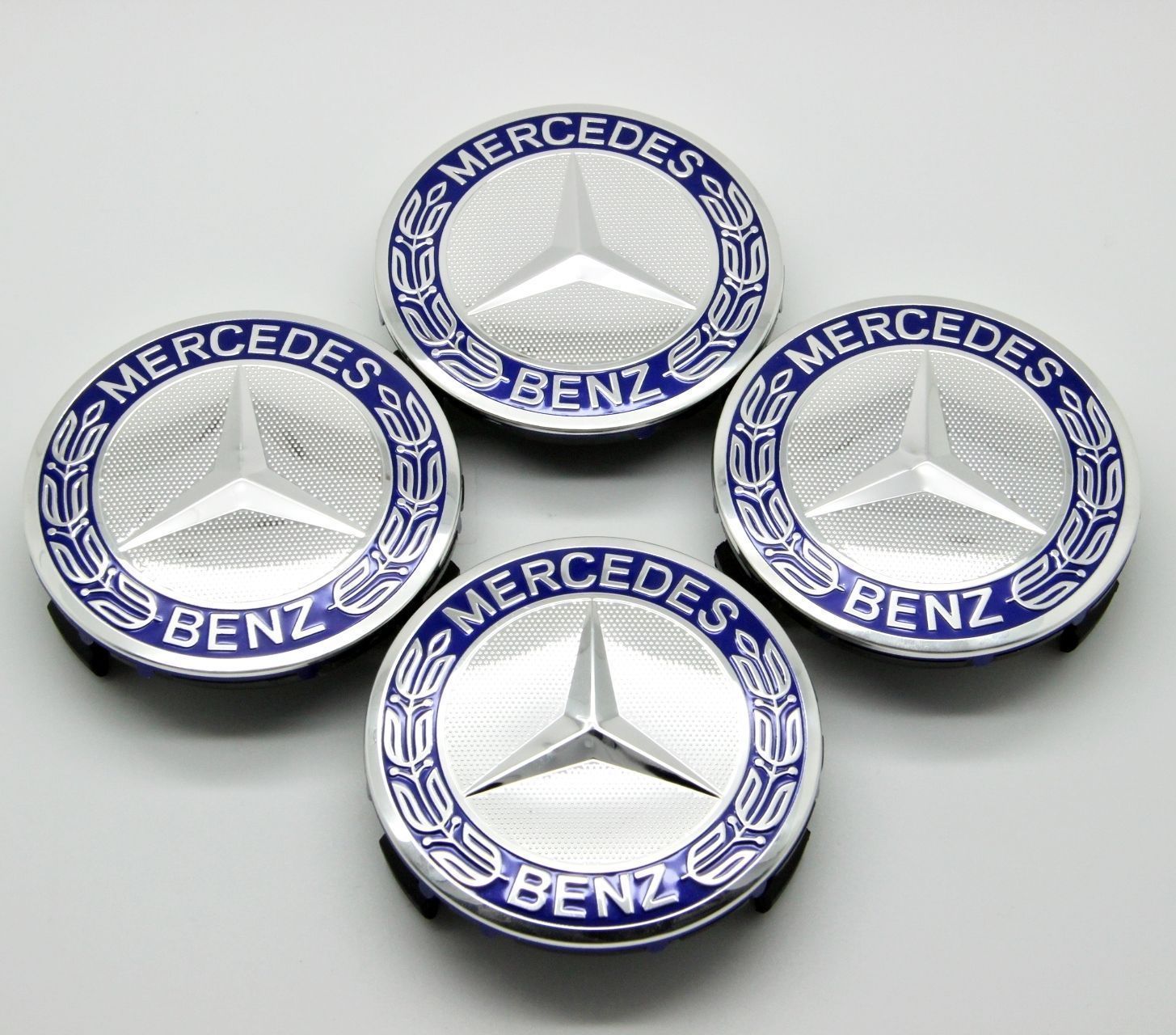 Φωτογραφία προϊόντος: Καπάκια ζάντας Mercedes Benz 7cm 4τμχ