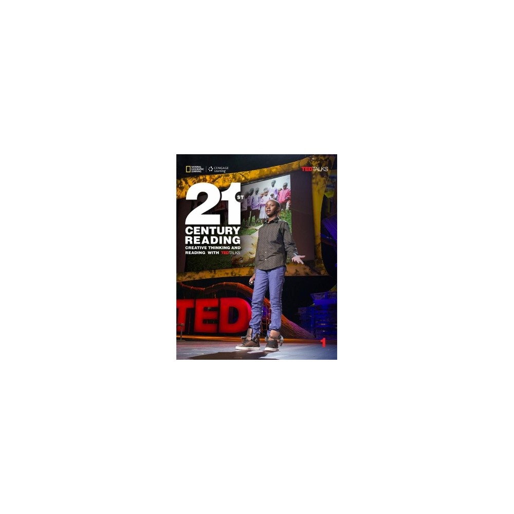 Φωτογραφία προϊόντος: 21ST CENTURY READING - TED TALKS 1 SB 575823 (9781305264595) - Intermediate