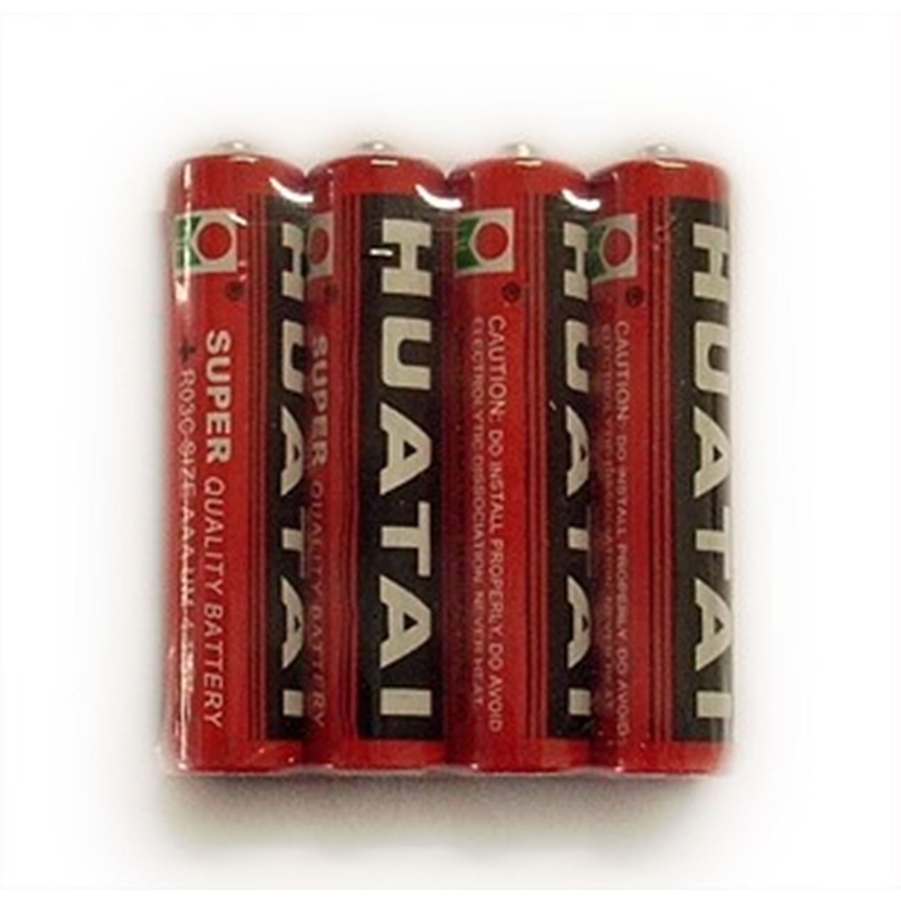 Φωτογραφία προϊόντος: Μπαταρία AAA - 1.5V - (4 τεμάχια) HUAYUN code: GB/T8897/2