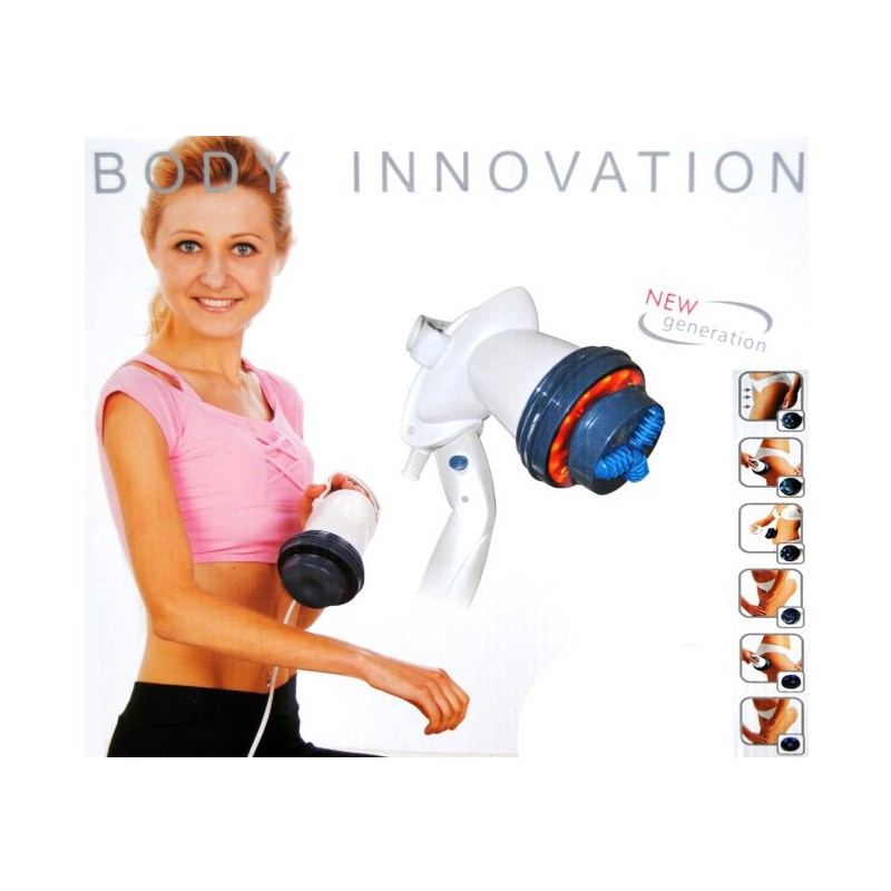 Φωτογραφία προϊόντος: Body Innovation Συσκευή μασάζ και καταπολέμησης της κυτταρίτιδας με 6 κεφαλές