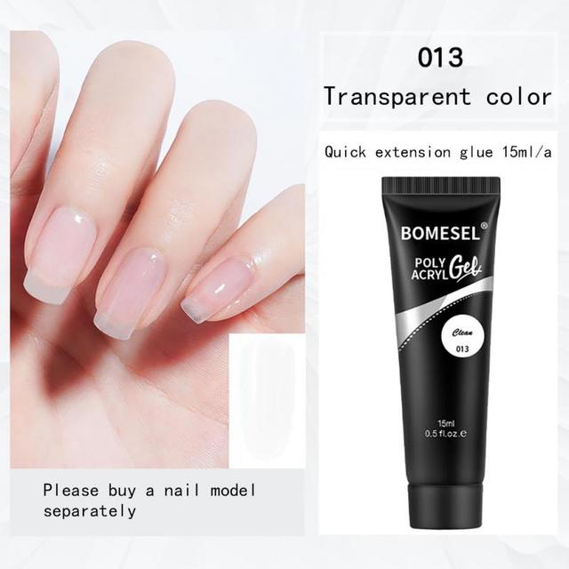 Φωτογραφία προϊόντος: Gel χτισίματος - Bomesel polyacryl gel UV/LED 30ML 013