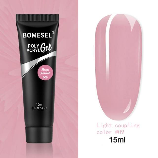 Φωτογραφία προϊόντος: Gel χτισίματος - Bomesel polyacryl gel UV/LED 30ML 009