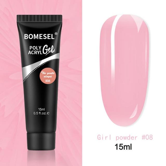 Φωτογραφία προϊόντος: Gel χτισίματος - Bomesel polyacryl gel UV/LED 30ML 008