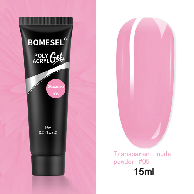 Φωτογραφία προϊόντος: Gel χτισίματος - Bomesel polyacryl gel UV/LED 30ML 005