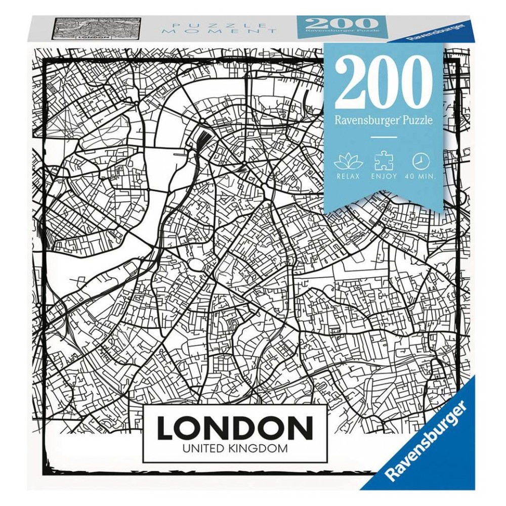 Φωτογραφία προϊόντος: Ravensburger 12963 Παζλ 200 τεμ. Μεγαλούπολη