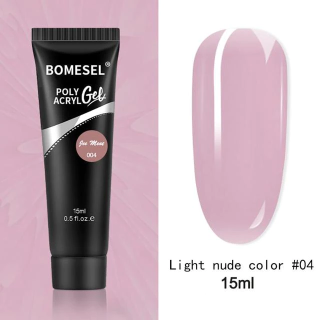 Φωτογραφία προϊόντος: Gel χτισίματος - Bomesel Polyacryl gel UV/LED 30ML 004