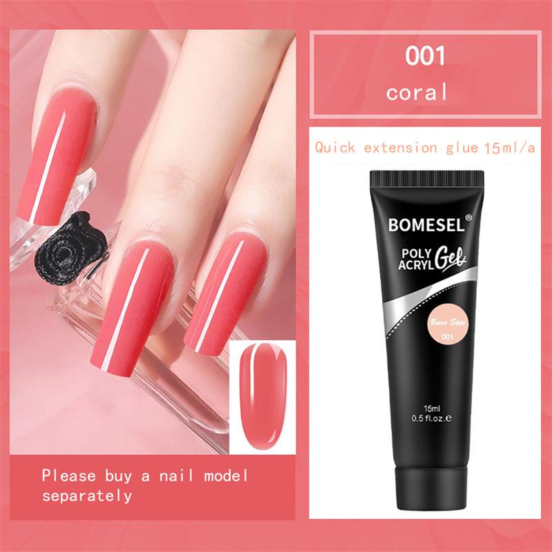 Φωτογραφία προϊόντος: Gel χτισίματος - Bomesel polyacryl gel UV/LED 30ML 001