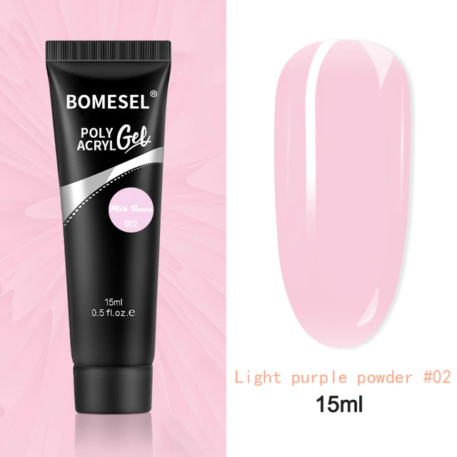 Φωτογραφία προϊόντος: Gel χτισίματος – Bomesel polyacryl gel UV/LED 60ML 002