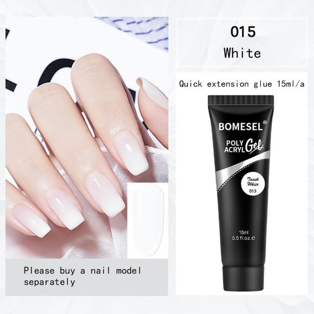 Φωτογραφία προϊόντος: Gel χτισίματος – Bomesel polyacryl gel UV/LED 60ML 015