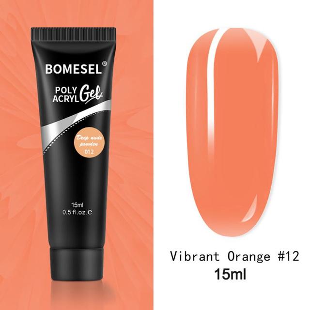 Φωτογραφία προϊόντος: Gel χτισίματος – Bomesel polyacryl gel UV/LED 60ML 012