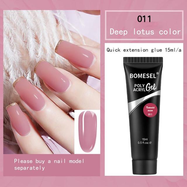 Φωτογραφία προϊόντος: Gel χτισίματος – Bomesel polyacryl gel UV/LED 60ML 011