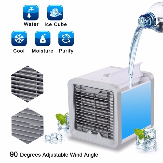 Φωτογραφία προϊόντος: ARCTIC AIR ARC-001 Φορητό mini air-cooler ανεμιστήρας + υγραντήρας 10W με 3 ταχύτητες