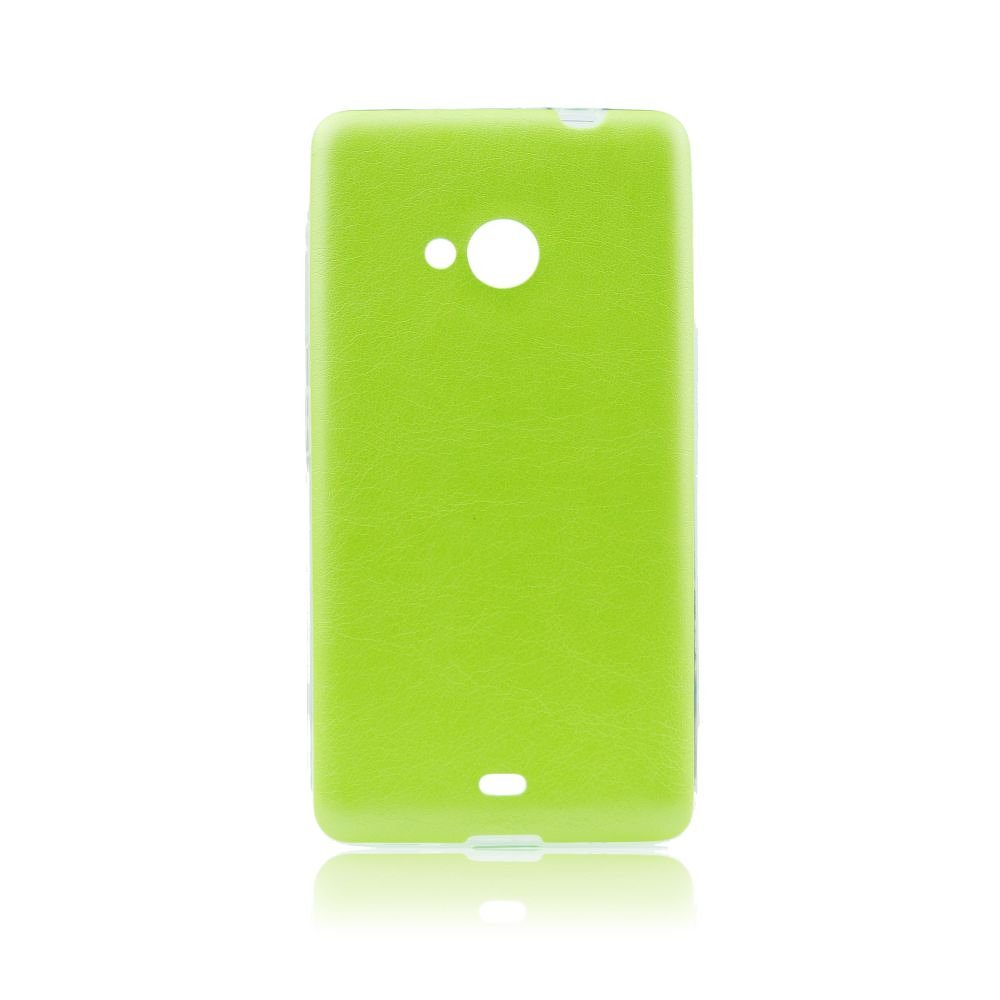 Φωτογραφία προϊόντος: Θήκη Back Cover Jelly Case Leather Forcell Wallet Caseγια Microsoft Lumia 640 (Πράσινο)