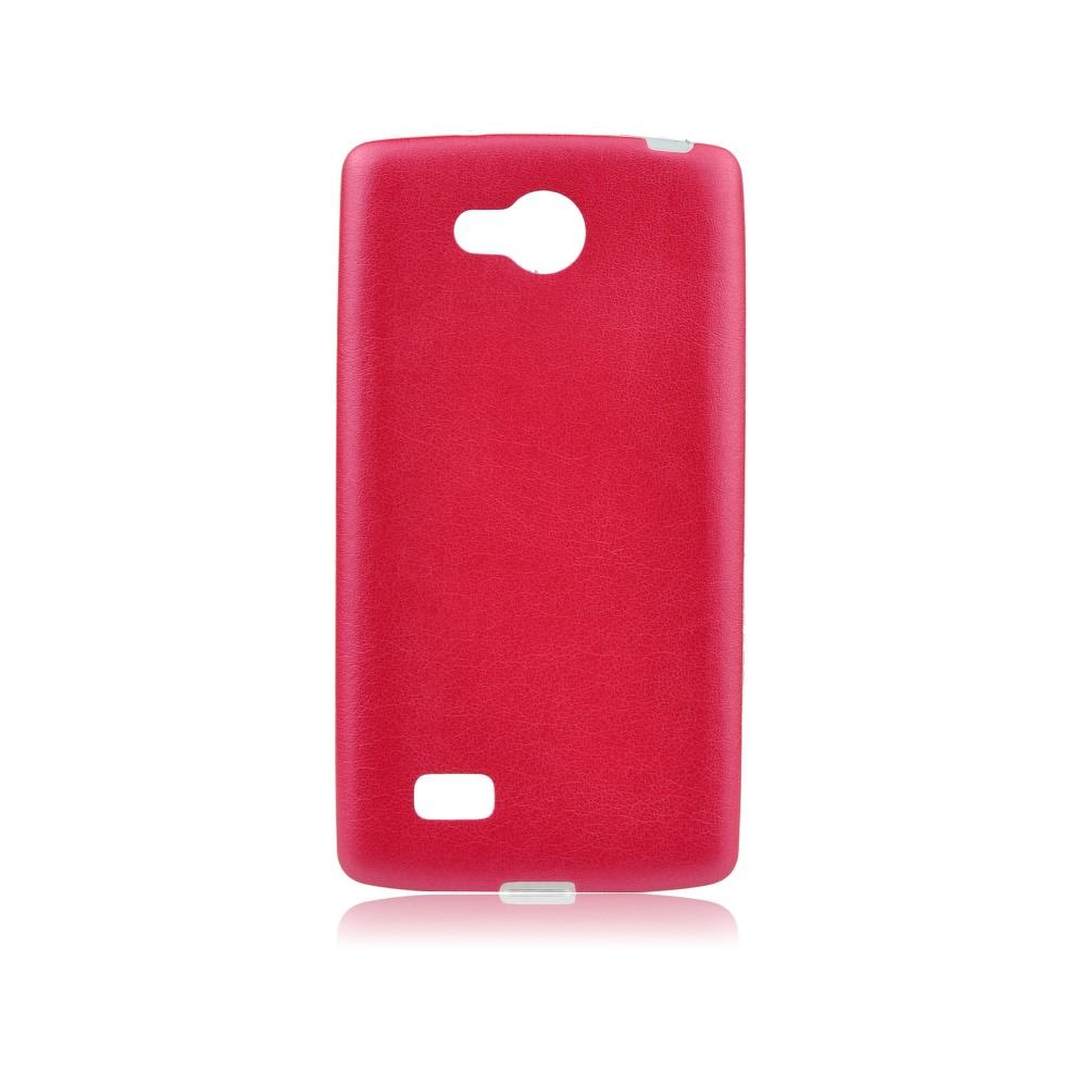 Φωτογραφία προϊόντος: Θήκη Back Cover Jelly Case Leather FORCELLγια LG Joy (Κόκκινο) TE5901737268716