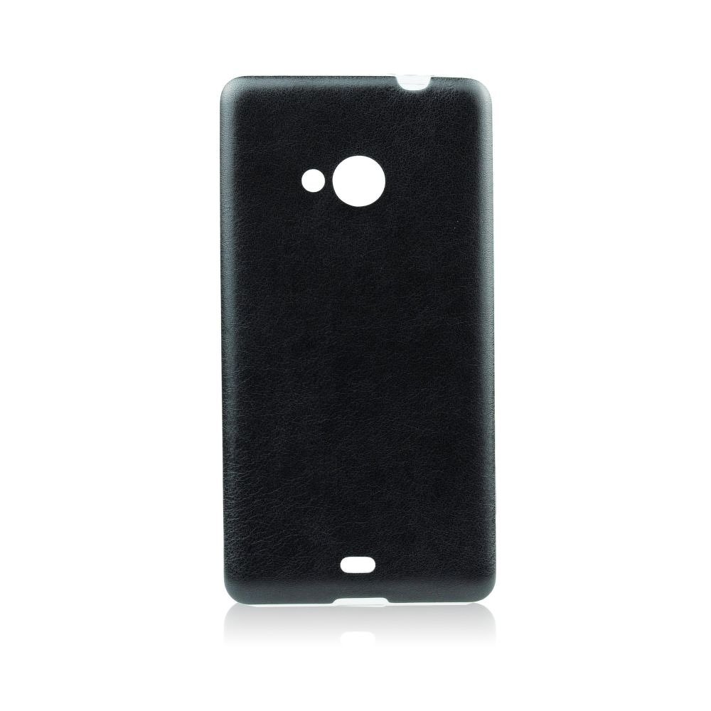 Φωτογραφία προϊόντος: Θήκη Back Cover Jelly Case Leather FORCELLγια Sony E4 (Μαύρο)
