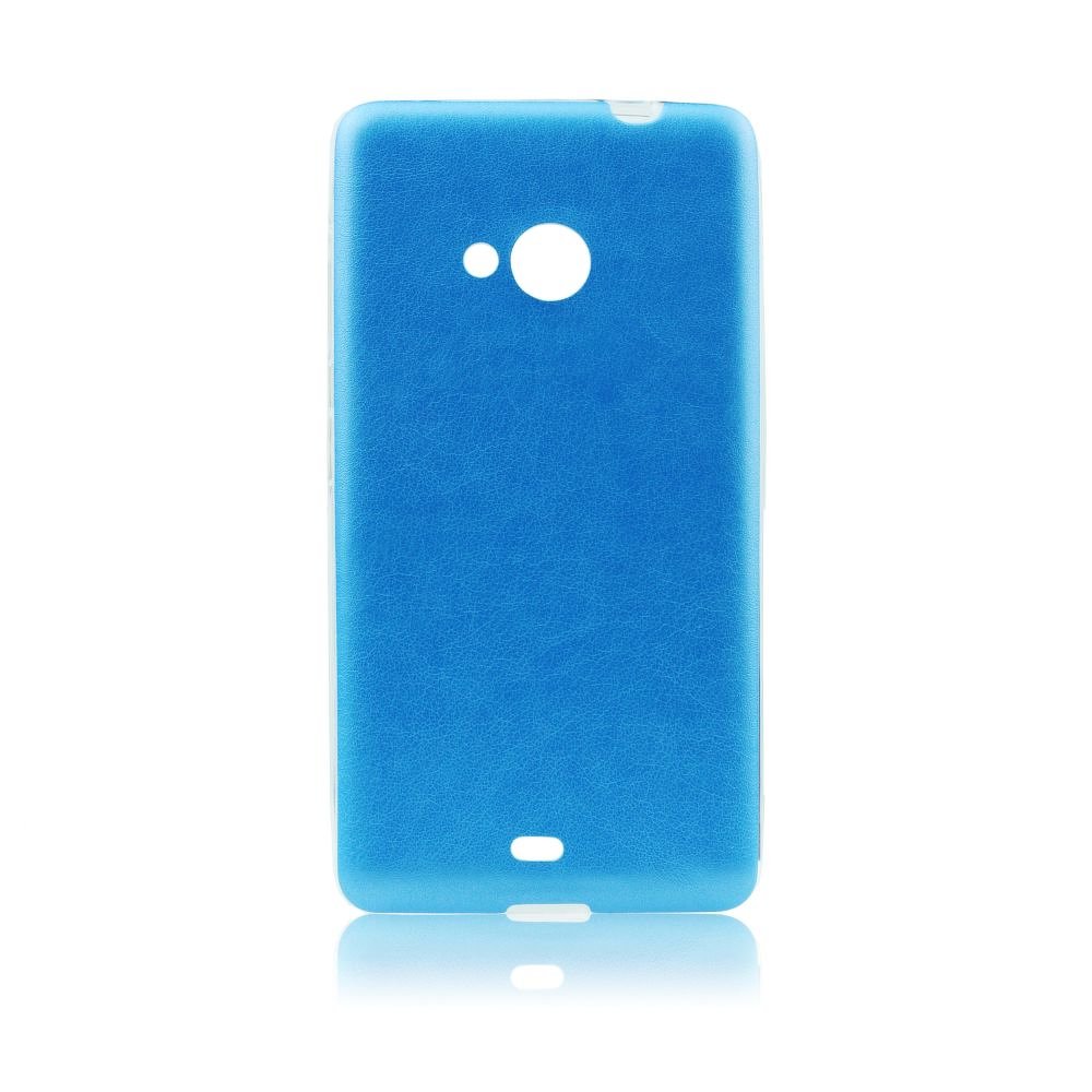 Φωτογραφία προϊόντος: Θήκη Back Cover Jelly Case Leather FORCELLγια Apple Iphone 6 (Μπλε)