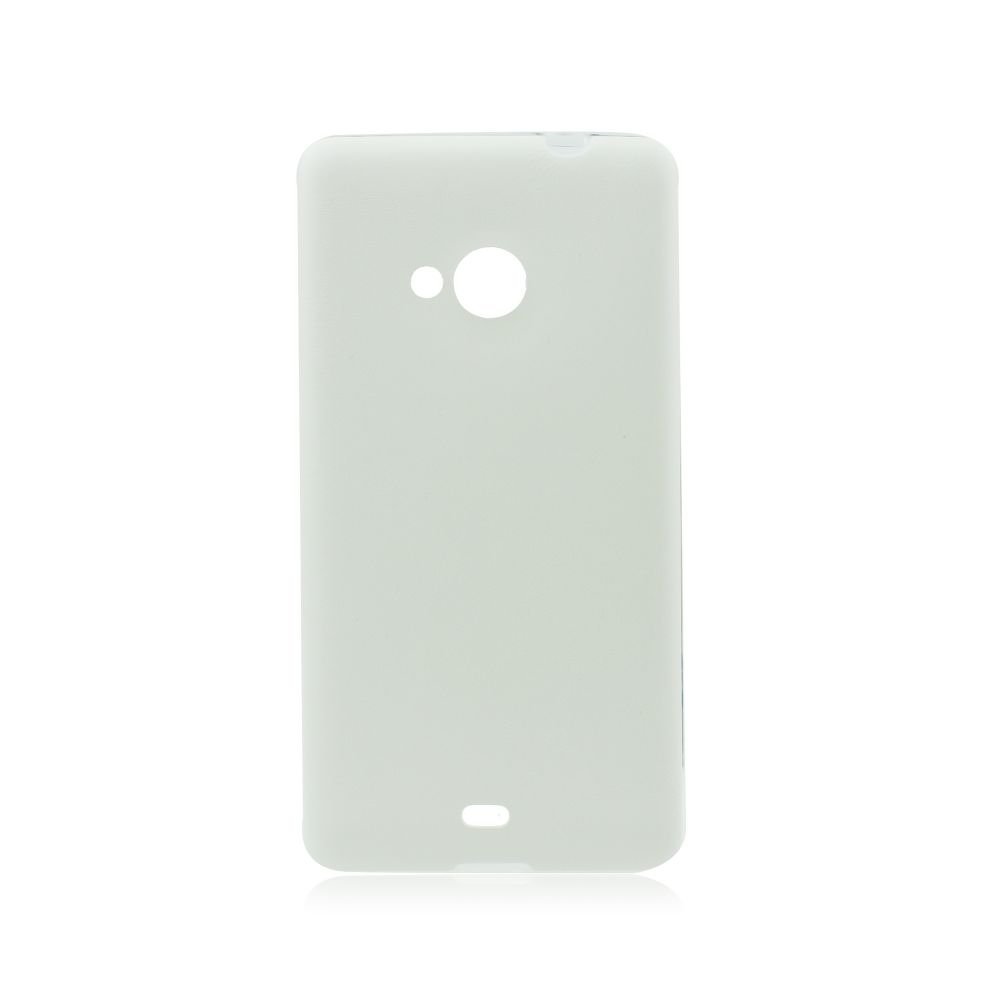 Φωτογραφία προϊόντος: Θήκη Back Cover Jelly Case Leather FORCELLγια HTC M9 (Άσπρο)