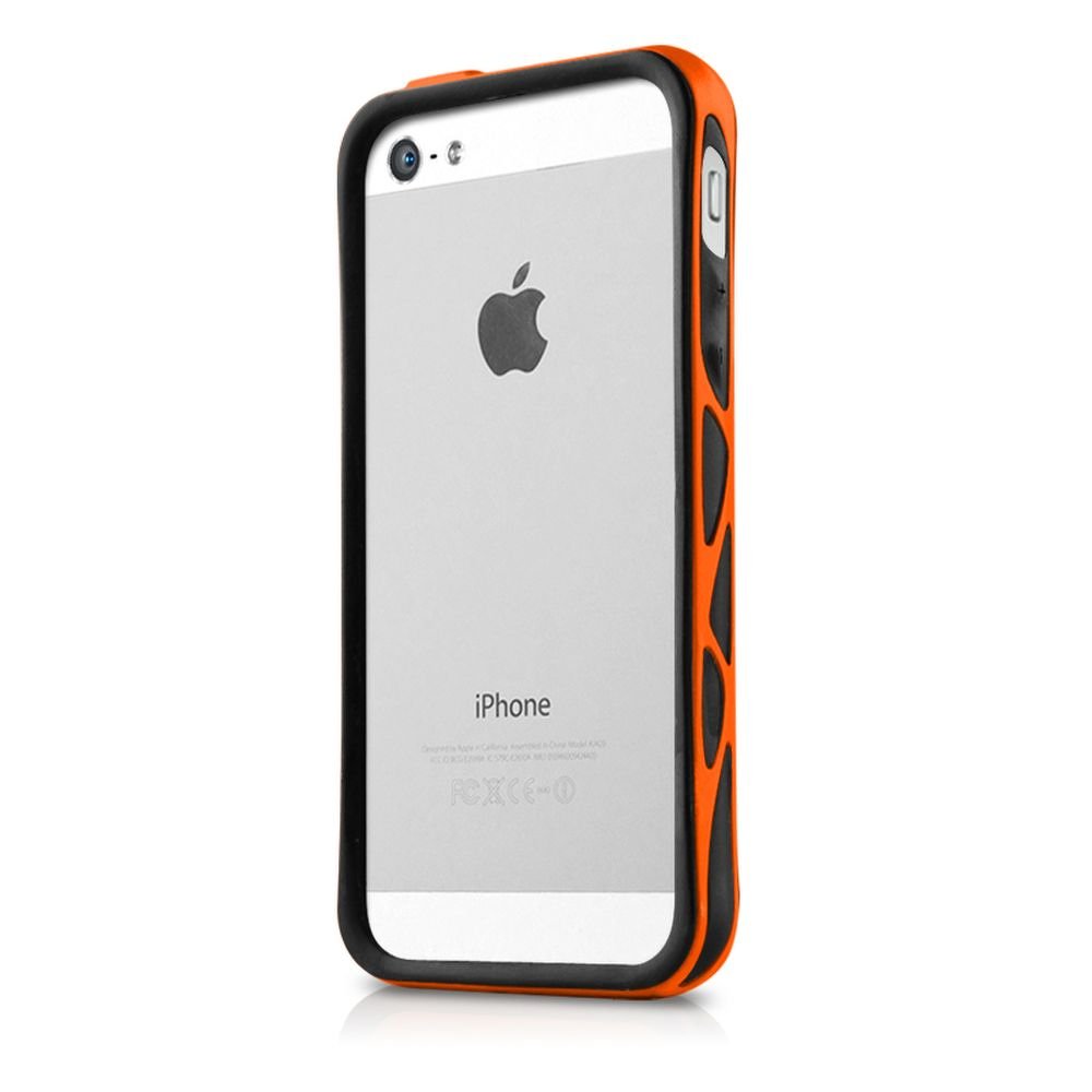 Φωτογραφία προϊόντος: Θήκη Bumper Venum Itskins για Apple Iphone 5/5S (Μαύρο/Πορτοκαλί)