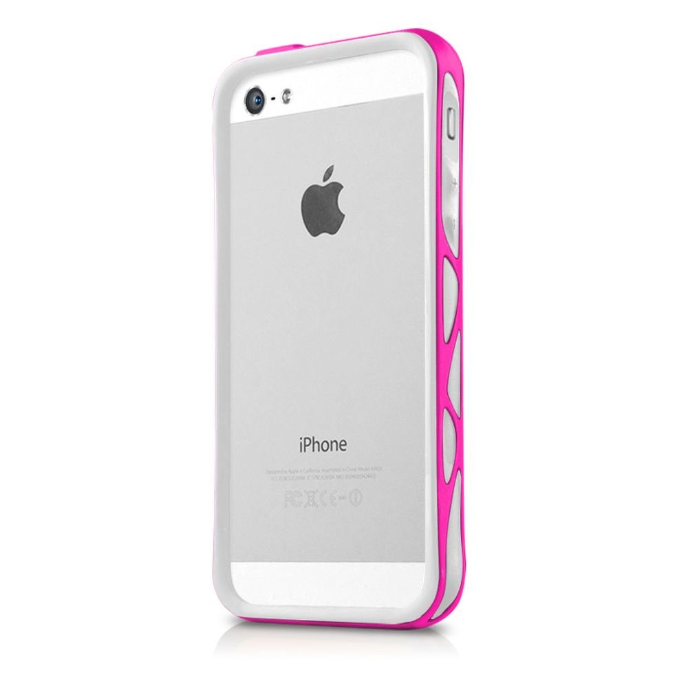Φωτογραφία προϊόντος: Θήκη Bumper Venum Pro Itskins για Apple Iphone 5/5S (Άσπρο/Ροζ)