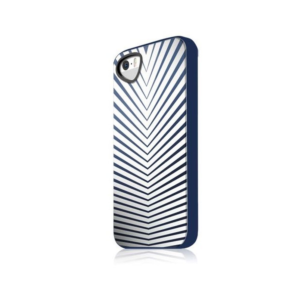 Φωτογραφία προϊόντος: Θήκη Back Case Killer Chic Itskins για Apple Iphone (Μπλε/ Άσπρο)