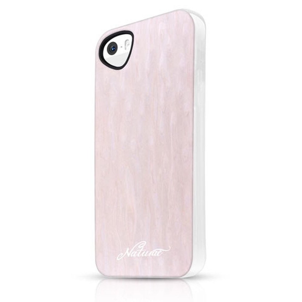 Φωτογραφία προϊόντος: Θήκη Back Case Naturae Itskins για Apple Iphone 5/5S (Ροζ)