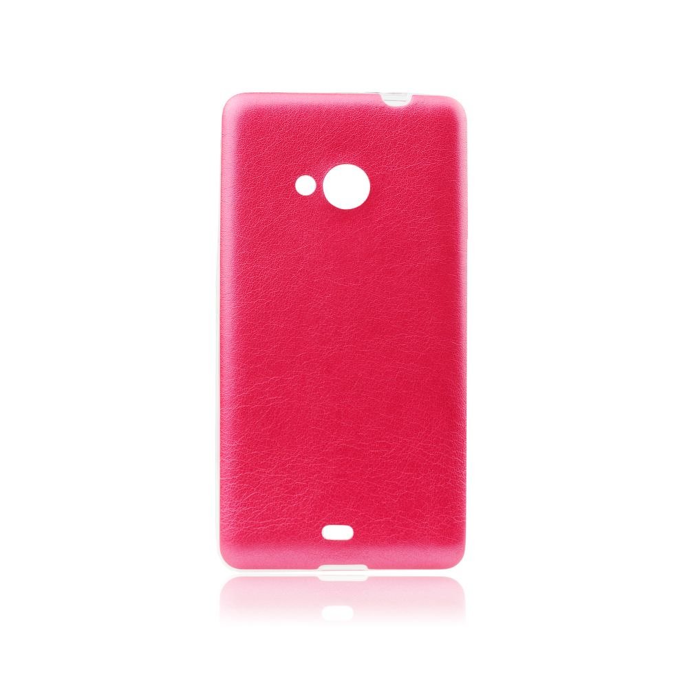 Φωτογραφία προϊόντος: Θήκη Back Cover Jelly Case Leather FORCELLγια Sony M2 (Κόκκινο)