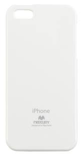 Φωτογραφία προϊόντος: Θήκη Back Cover Jelly Case Leather FORCELLγια Apple Iphone 5 (Άσπρο)