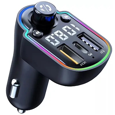 Φωτογραφία προϊόντος: Transmitter Αυτοκινήτου με Bluetooth 5.0 + MP3 Player ZTB-A8 (OEM)