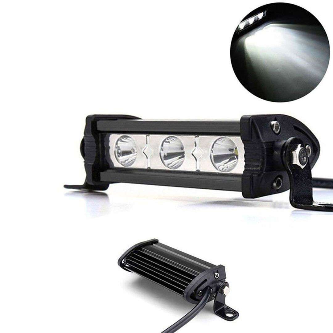Φωτογραφία προϊόντος: Προβολάκι Led 9W IP67 3 SMD 10cm 1τμχ