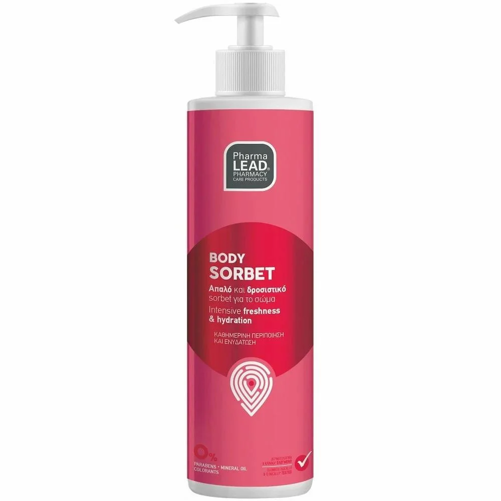 Φωτογραφία προϊόντος: PharmaLead Body Sorbet Απαλό & Δροσιστικό Sorbet Για Το Σώμα 250ml