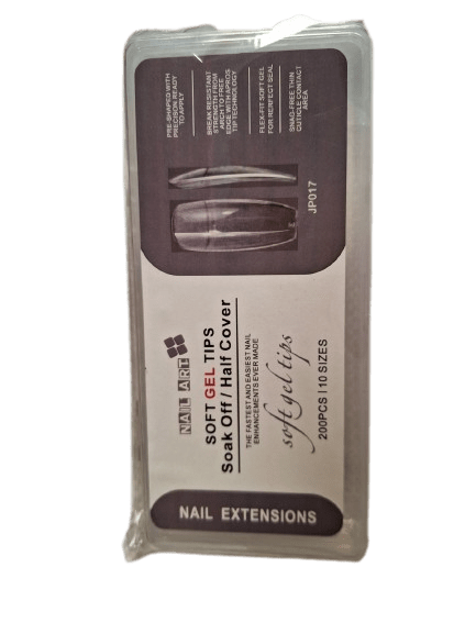 Φωτογραφία προϊόντος: Soak off gel tips medium 240 τμχ 12 μεγέθη 006