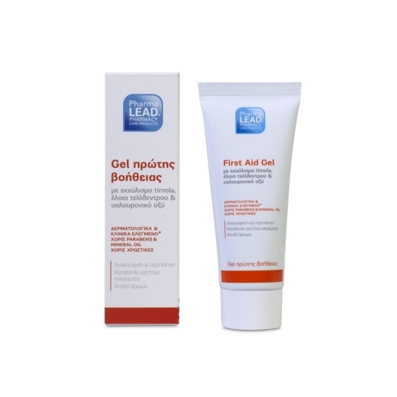 Φωτογραφία προϊόντος: Vitorgan Pharmalead First Aid Gel 50ml