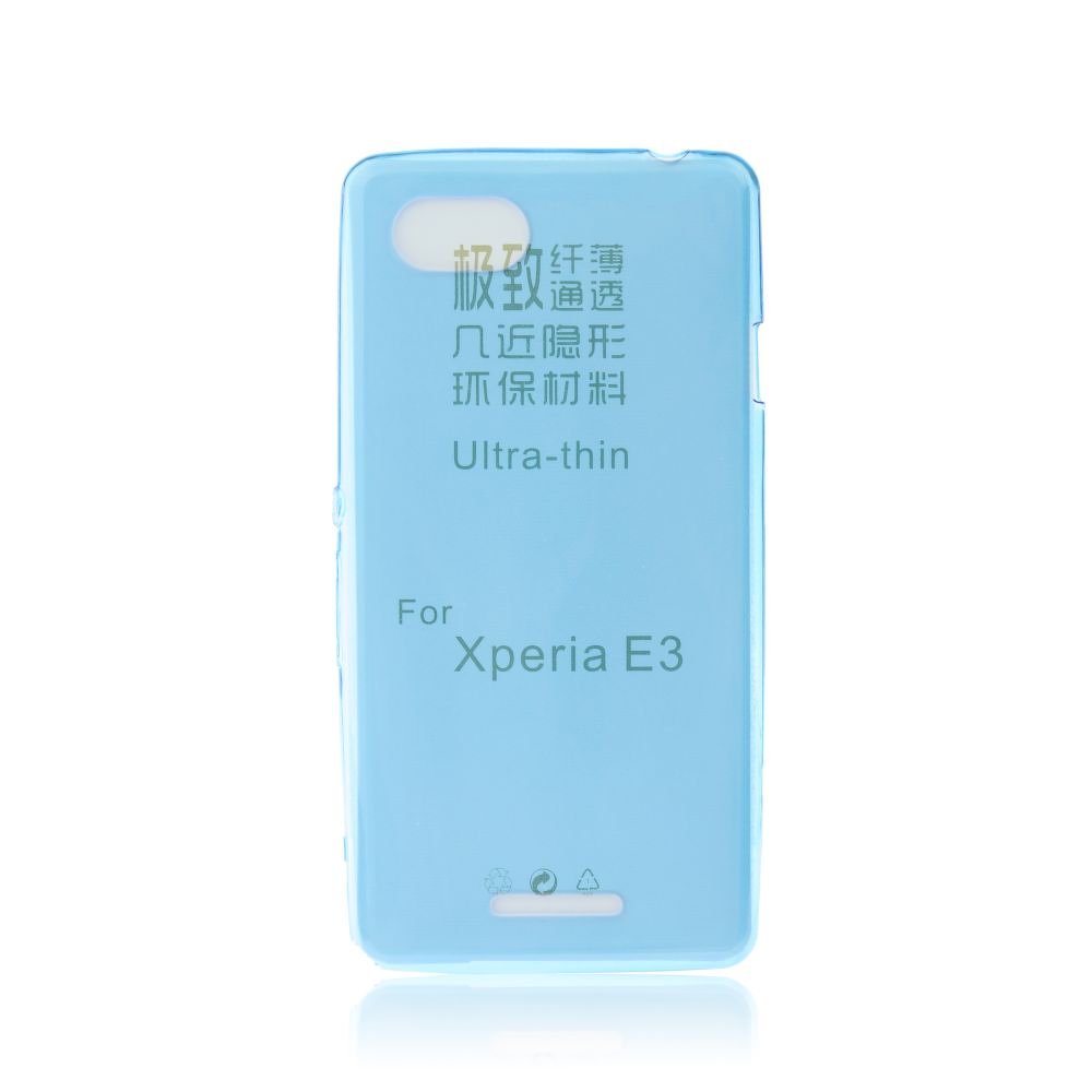 Φωτογραφία προϊόντος: Θήκη Back Cover Ultra Slim Forcell για Sony Xperia E3 (Μπλε)