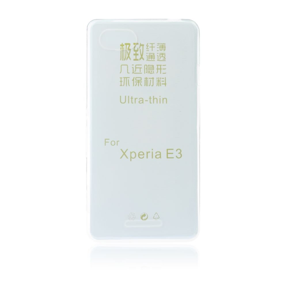 Φωτογραφία προϊόντος: Θήκη Back Cover Ultra Slim Forcell για Sony Xperia E3 (Διάφανο)