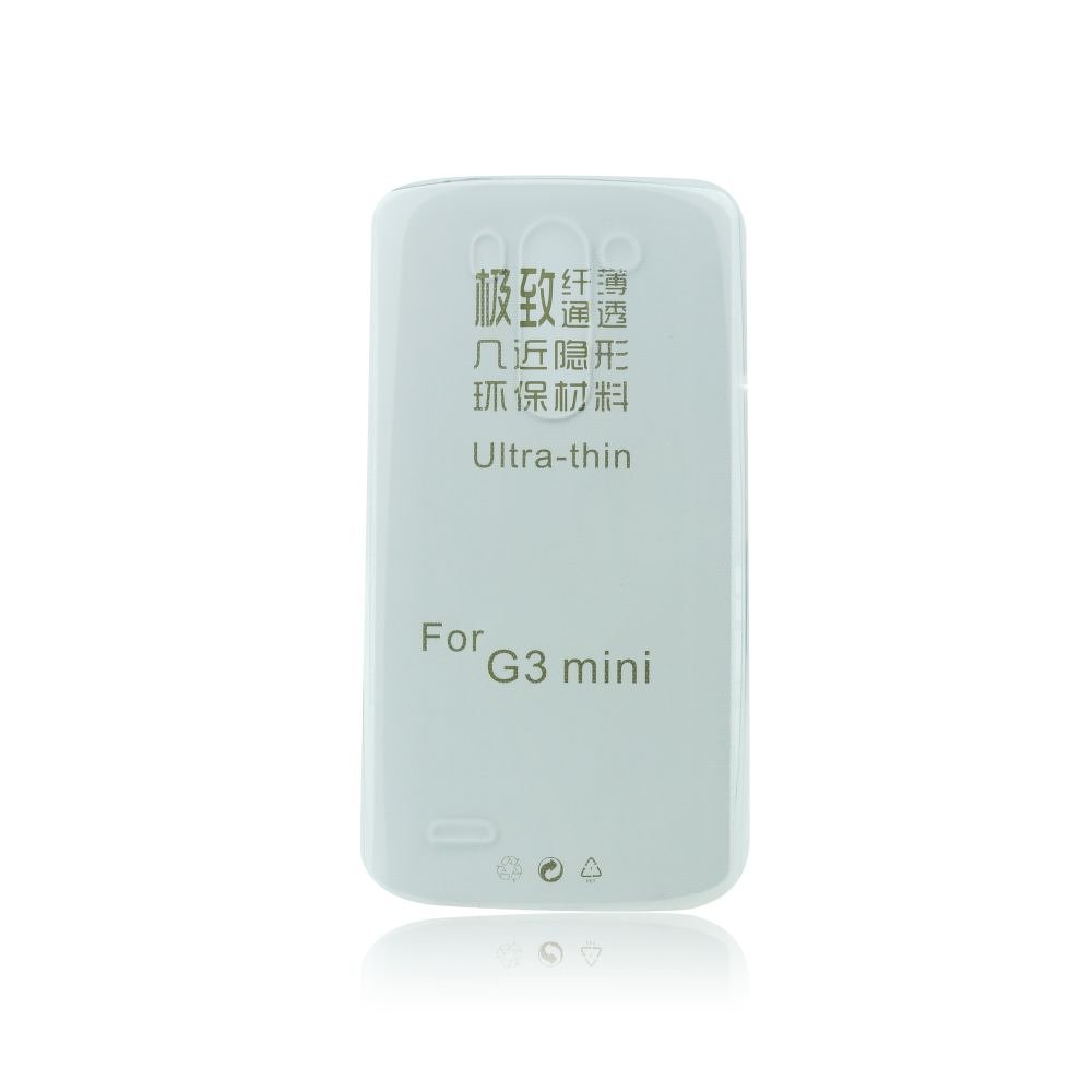 Φωτογραφία προϊόντος: Θήκη Back Cover Ultra Slim Forcell για LG G3 mini (Διάφανο) TE5901737237576