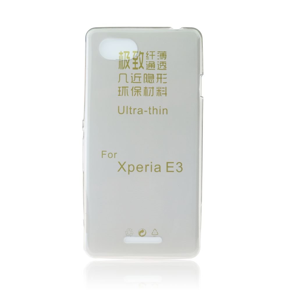 Φωτογραφία προϊόντος: Θήκη Back Cover Ultra Slim Forcell για Sony Xperia E3 (Μαύρο)