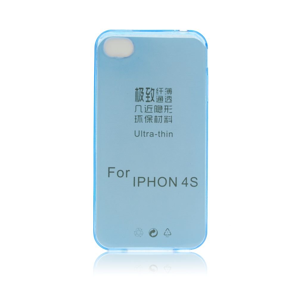 Φωτογραφία προϊόντος: Θήκη Back Case Ultra Slim Forcell για Apple iphone 4/4S (Μπλε)